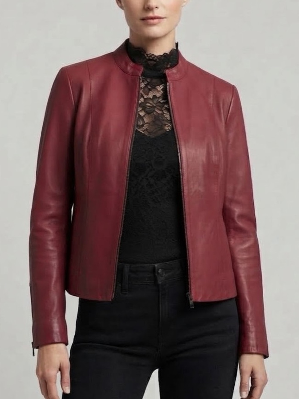 Vintage Danier Leather Jacket
Size M